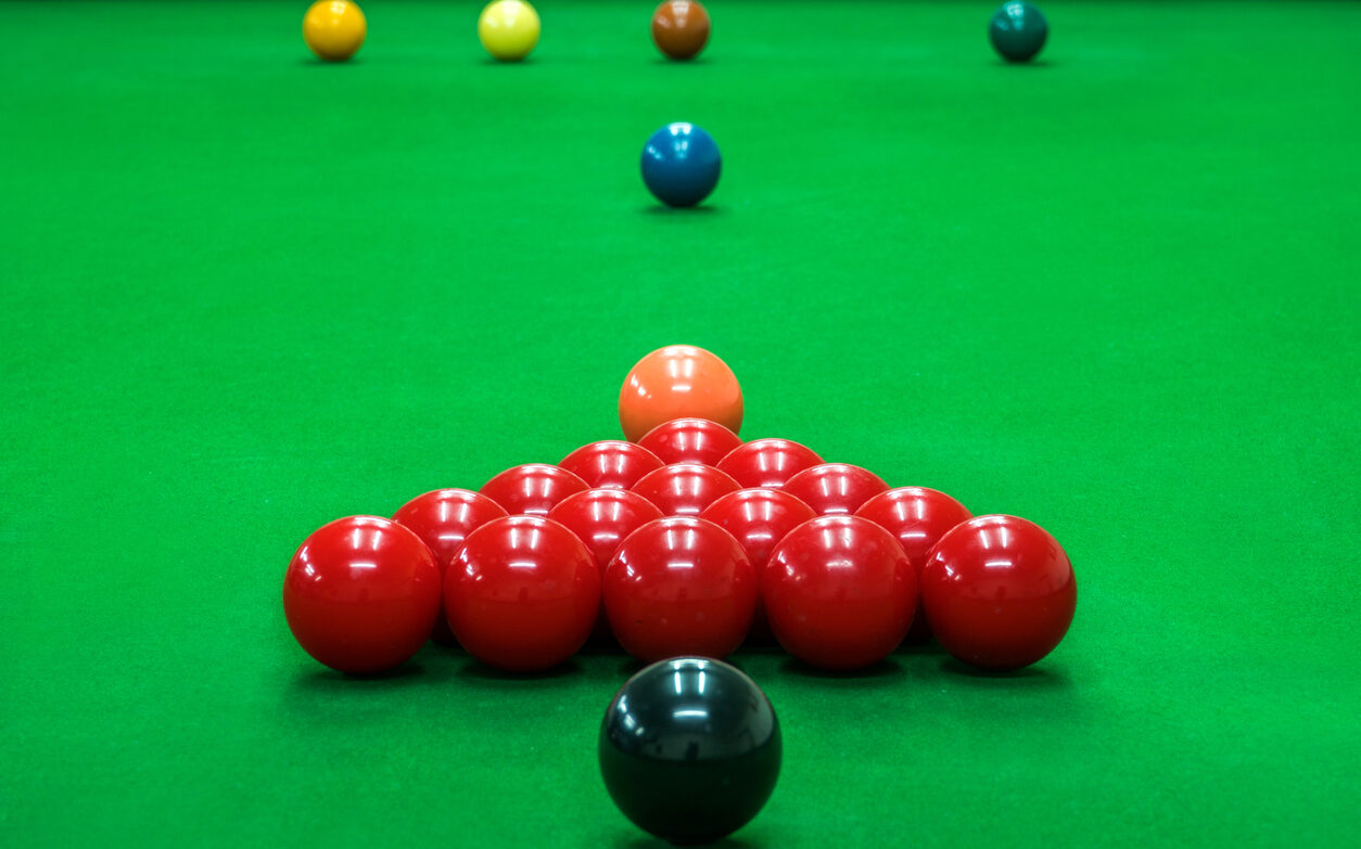 The Top Professional Snooker Tables - SNOOKER POT