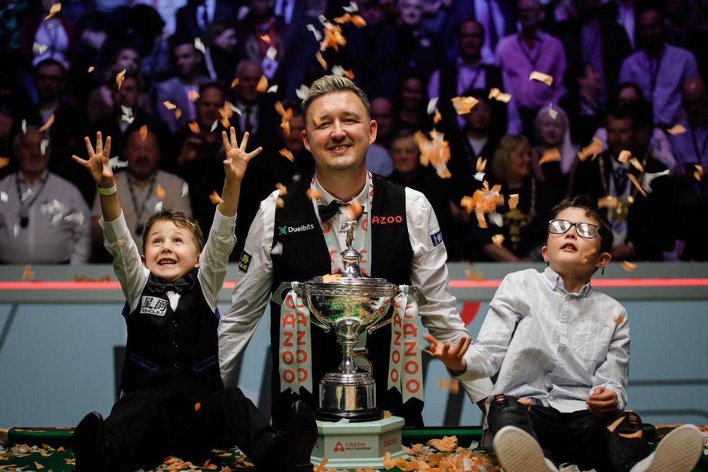 Kyren Wilson Snooker World Champion Snooker Pot